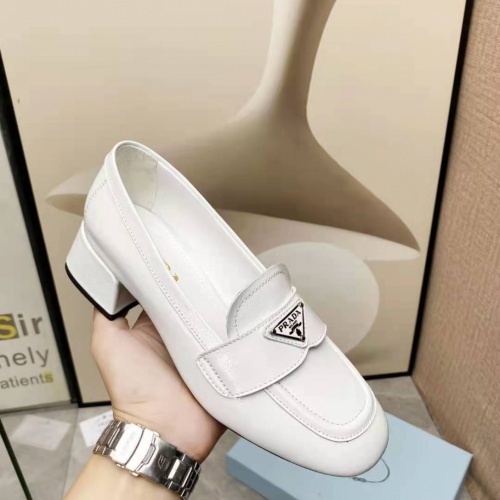 Replica Prada High-heeled Shoes For Women #1027096 $85.00 USD for Wholesale