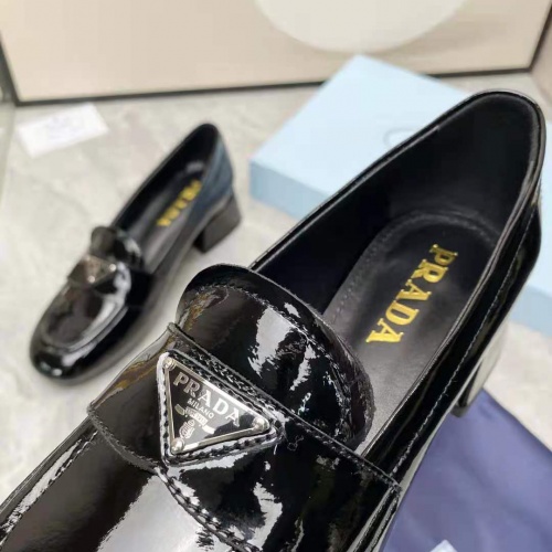 Replica Prada High-heeled Shoes For Women #1027097 $85.00 USD for Wholesale
