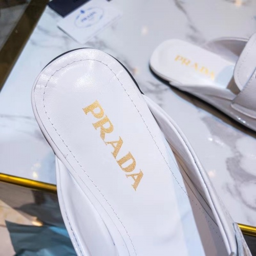 Replica Prada Slippers For Women #1027098 $76.00 USD for Wholesale