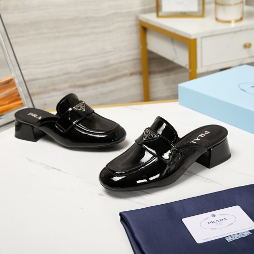 Replica Prada Slippers For Women #1027101 $82.00 USD for Wholesale