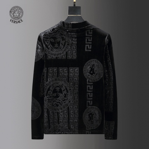 Replica Versace Hoodies Long Sleeved For Men #1027213 $42.00 USD for Wholesale