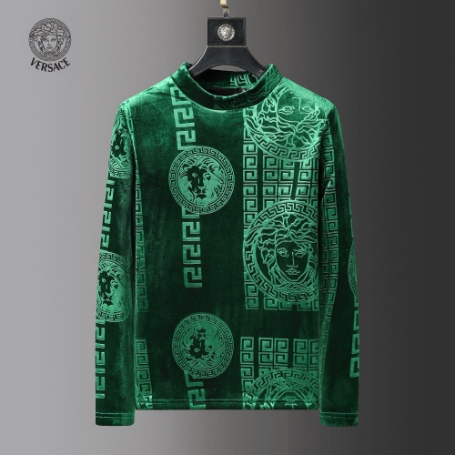 Versace Hoodies Long Sleeved For Men #1027214 $42.00 USD, Wholesale Replica Versace Hoodies