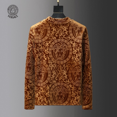 Replica Versace Hoodies Long Sleeved For Men #1027218 $42.00 USD for Wholesale