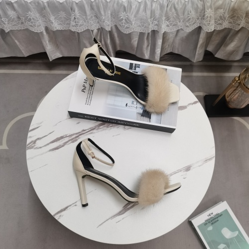 Replica Yves Saint Laurent YSL Sandal For Women #1027291 $118.00 USD for Wholesale
