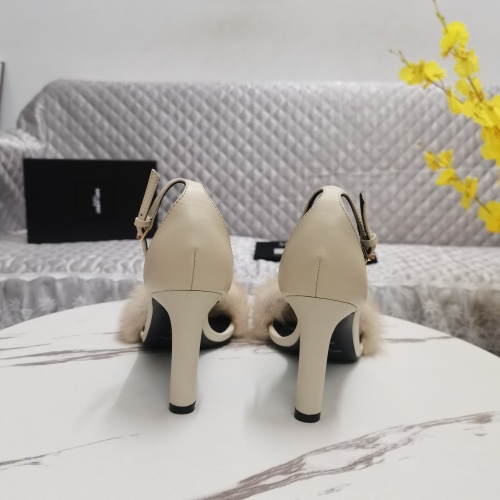 Replica Yves Saint Laurent YSL Sandal For Women #1027291 $118.00 USD for Wholesale