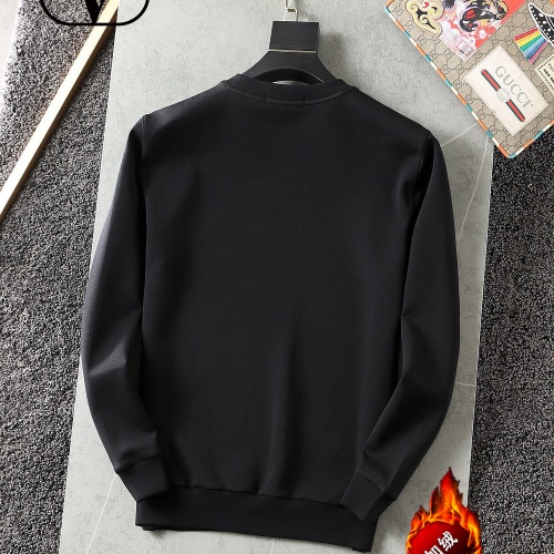 Replica Valentino Hoodies Long Sleeved For Men #1027298 $45.00 USD for Wholesale