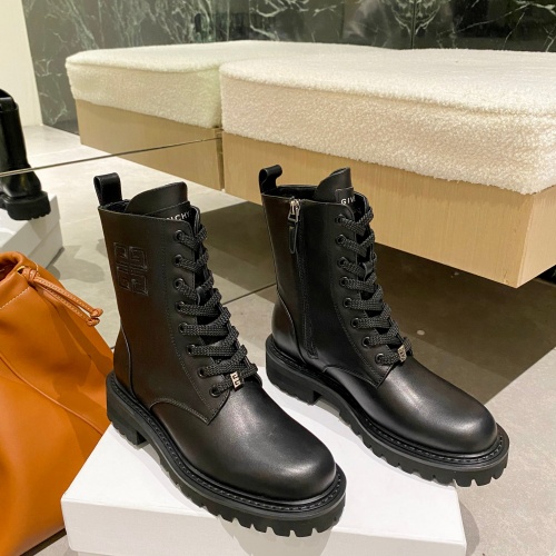 Replica Givenchy Boots For Women #1027307 $102.00 USD for Wholesale