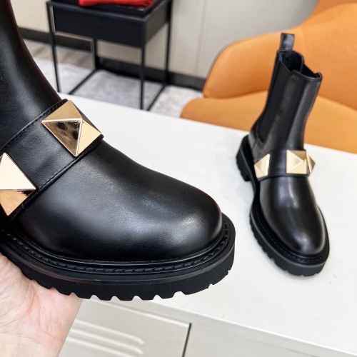 Replica Valentino Boots For Women #1027317 $102.00 USD for Wholesale