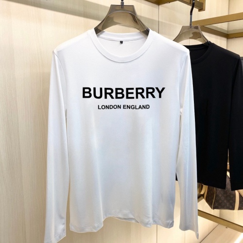 Burberry T-Shirts Long Sleeved For Men #1027327 $34.00 USD, Wholesale Replica Burberry T-Shirts