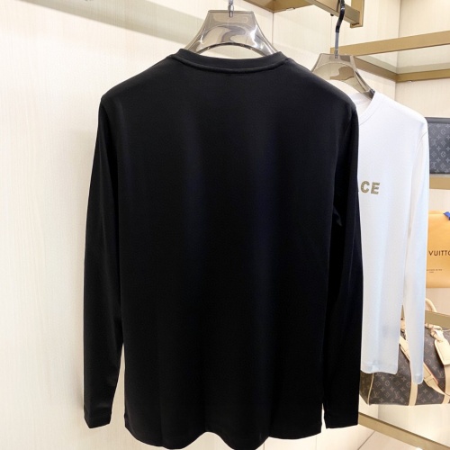 Replica Burberry T-Shirts Long Sleeved For Men #1027336 $34.00 USD for Wholesale