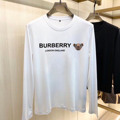 Burberry T-Shirts Long Sleeved For Men #1027337