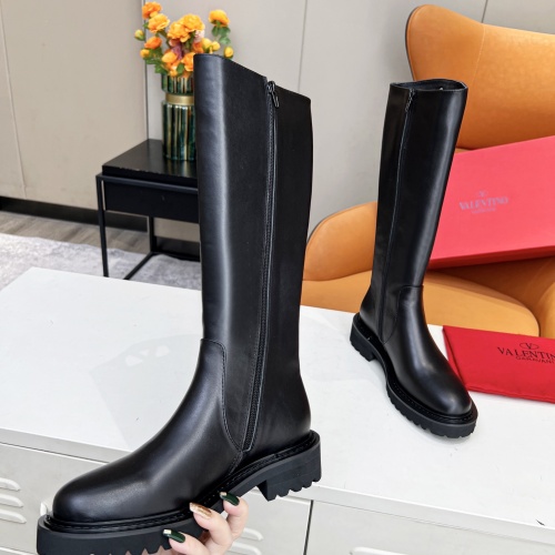 Replica Valentino Boots For Women #1027341 $132.00 USD for Wholesale