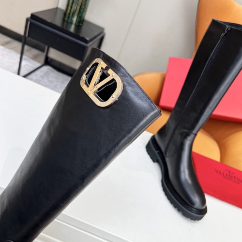 Replica Valentino Boots For Women #1027341 $132.00 USD for Wholesale