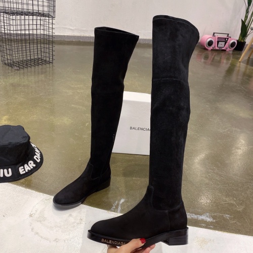 Balenciaga Boots For Women #1027350 $105.00 USD, Wholesale Replica Balenciaga Boots