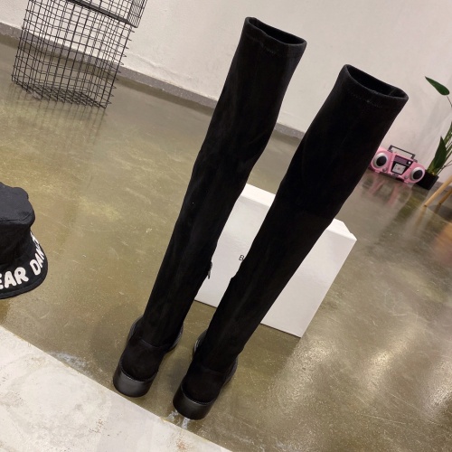 Replica Balenciaga Boots For Women #1027350 $105.00 USD for Wholesale