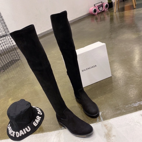 Replica Balenciaga Boots For Women #1027350 $105.00 USD for Wholesale