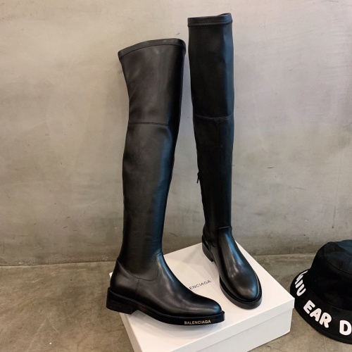 Balenciaga Boots For Women #1027351 $105.00 USD, Wholesale Replica Balenciaga Boots