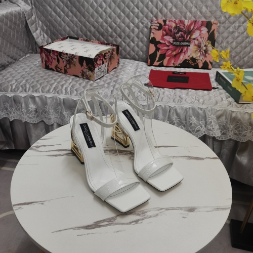 Replica Dolce & Gabbana D&G Sandal For Women #1027364 $125.00 USD for Wholesale