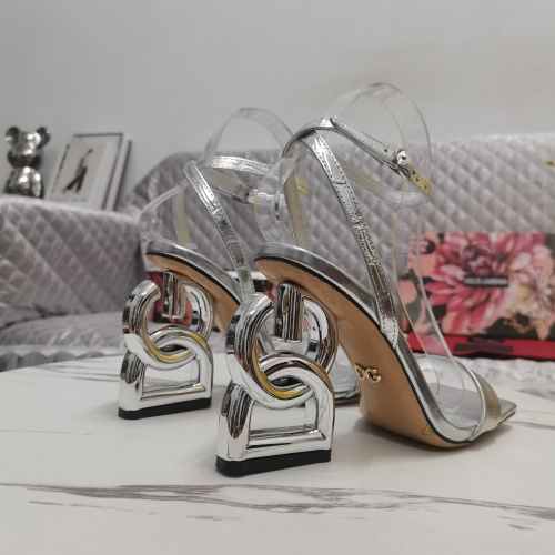 Replica Dolce & Gabbana D&G Sandal For Women #1027365 $125.00 USD for Wholesale