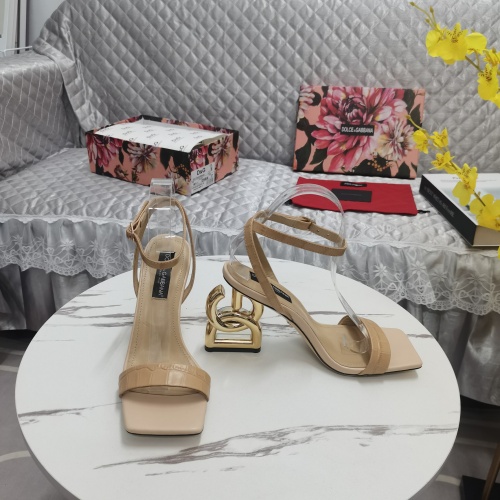 Replica Dolce & Gabbana D&G Sandal For Women #1027367 $125.00 USD for Wholesale
