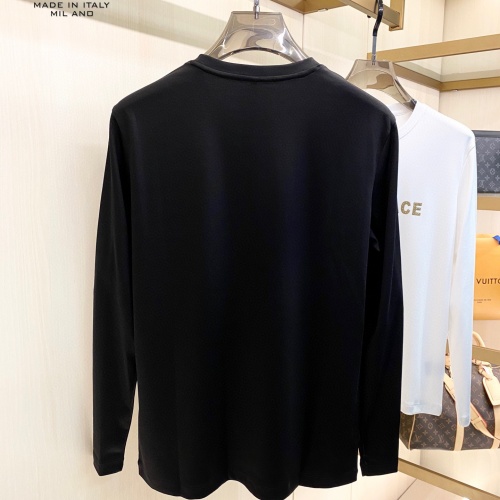 Replica Prada T-Shirts Long Sleeved For Men #1027392 $34.00 USD for Wholesale