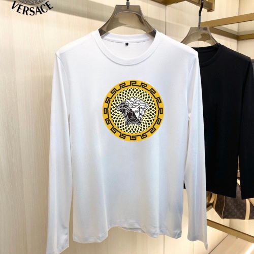 Versace T-Shirts Long Sleeved For Men #1027403