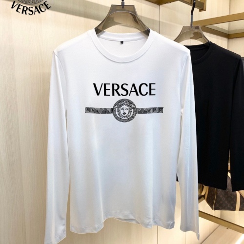 $34.00 USD Versace T-Shirts Long Sleeved For Men #1027404