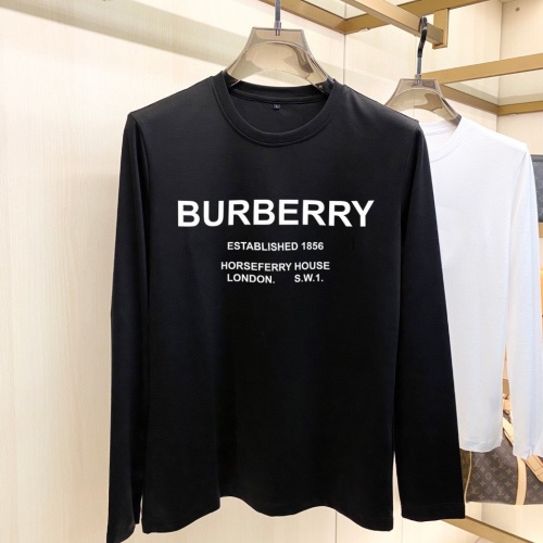 Burberry T-Shirts Long Sleeved For Men #1027409 $34.00 USD, Wholesale Replica Burberry T-Shirts