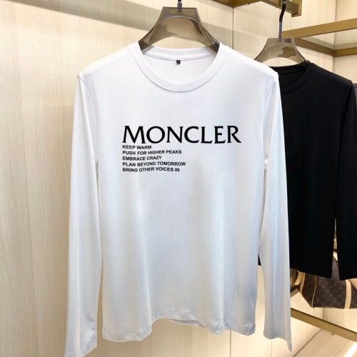 Moncler T-Shirts Long Sleeved For Men #1027413