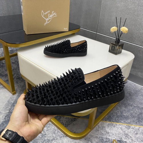 Replica Christian Louboutin Fashion Shoes For Men #1027416 $98.00 USD for Wholesale