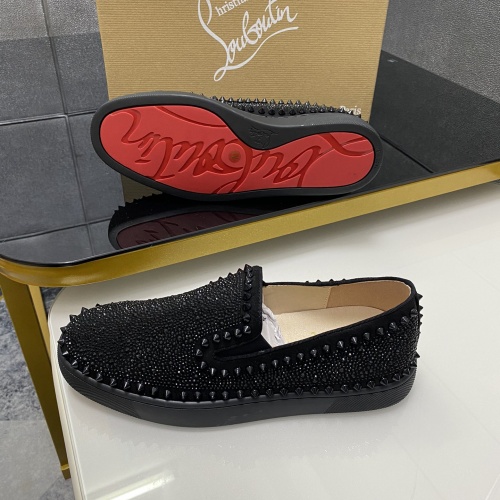 Replica Christian Louboutin Fashion Shoes For Men #1027422 $98.00 USD for Wholesale
