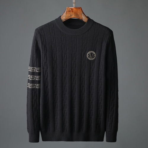 Versace Sweaters Long Sleeved For Men #1027435