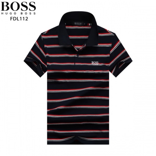 Boss T-Shirts Short Sleeved For Men #1027448 $32.00 USD, Wholesale Replica Boss T-Shirts