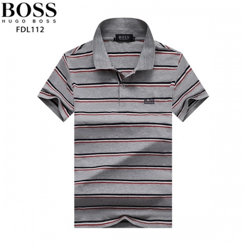 Boss T-Shirts Short Sleeved For Men #1027449 $32.00 USD, Wholesale Replica Boss T-Shirts