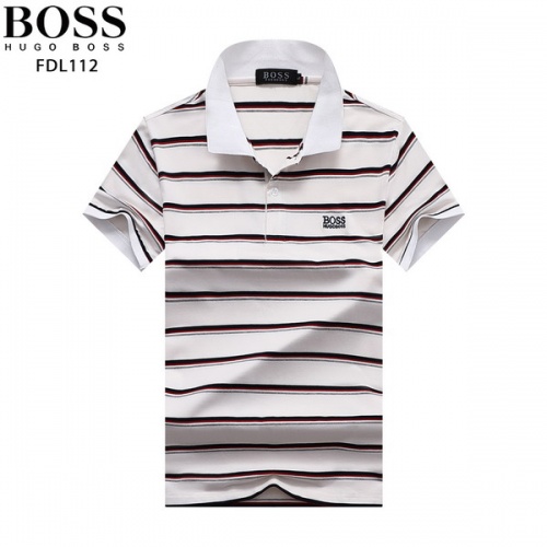 Boss T-Shirts Short Sleeved For Men #1027450 $32.00 USD, Wholesale Replica Boss T-Shirts