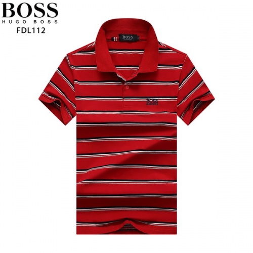 Boss T-Shirts Short Sleeved For Men #1027451 $32.00 USD, Wholesale Replica Boss T-Shirts