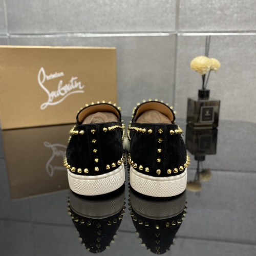 Replica Christian Louboutin Fashion Shoes For Men #1027455 $98.00 USD for Wholesale