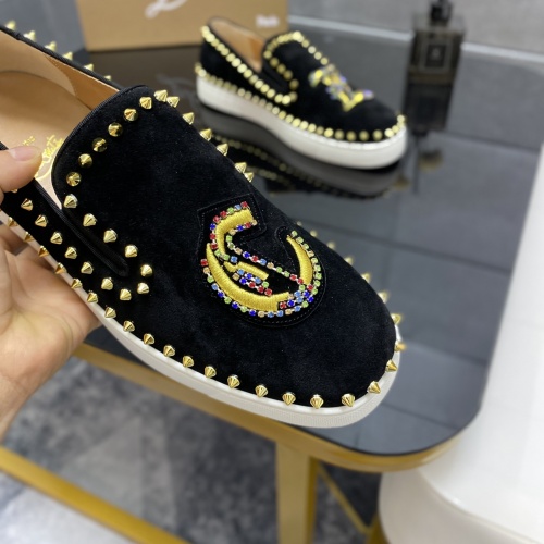 Replica Christian Louboutin Fashion Shoes For Men #1027455 $98.00 USD for Wholesale