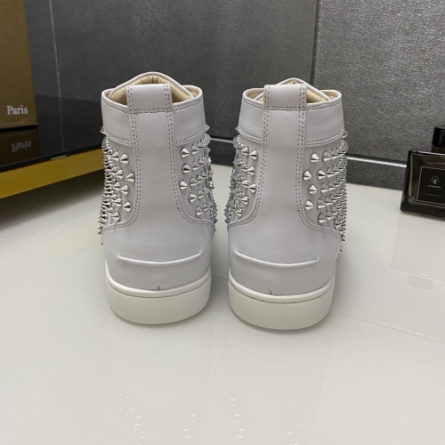 Replica Christian Louboutin High Top Shoes For Women #1027465 $100.00 USD for Wholesale