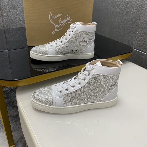 Replica Christian Louboutin High Top Shoes For Women #1027469 $100.00 USD for Wholesale