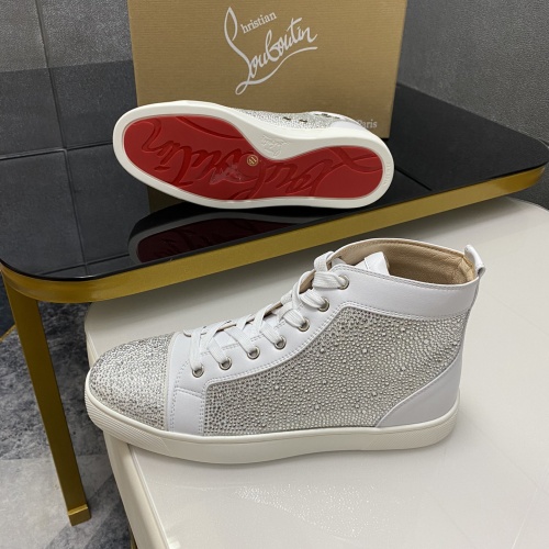 Replica Christian Louboutin High Top Shoes For Women #1027469 $100.00 USD for Wholesale