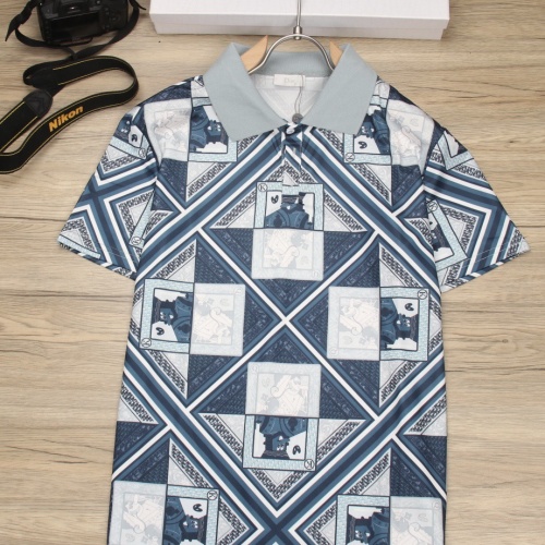 Versace T-Shirts Short Sleeved For Men #1027495