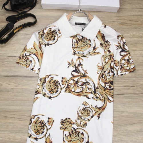 Versace T-Shirts Short Sleeved For Men #1027497 $40.00 USD, Wholesale Replica Versace T-Shirts