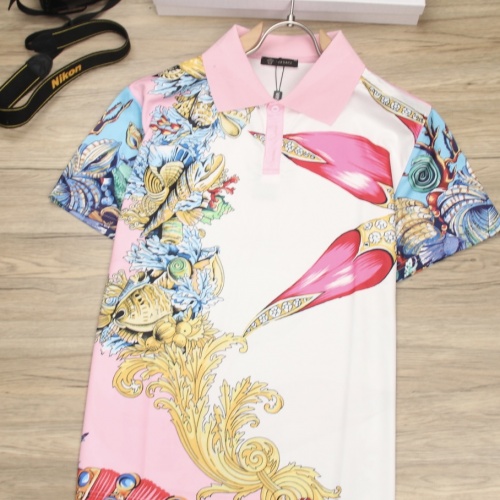 Versace T-Shirts Short Sleeved For Men #1027498