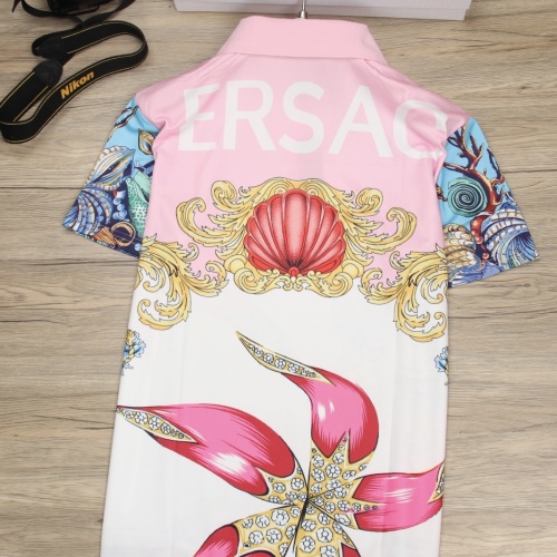Replica Versace T-Shirts Short Sleeved For Men #1027498 $40.00 USD for Wholesale