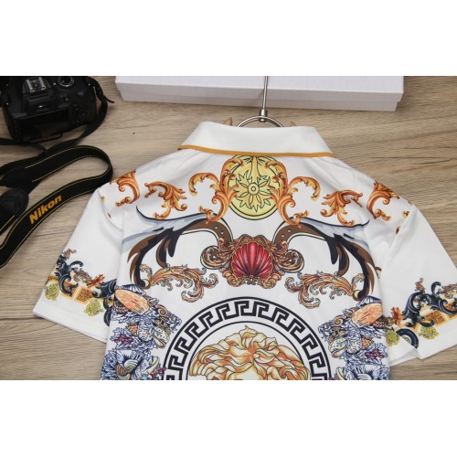 Replica Versace T-Shirts Short Sleeved For Men #1027500 $40.00 USD for Wholesale