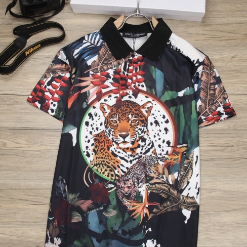Versace T-Shirts Short Sleeved For Men #1027502 $40.00 USD, Wholesale Replica Versace T-Shirts