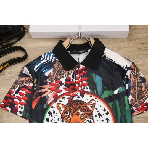 Replica Versace T-Shirts Short Sleeved For Men #1027502 $40.00 USD for Wholesale