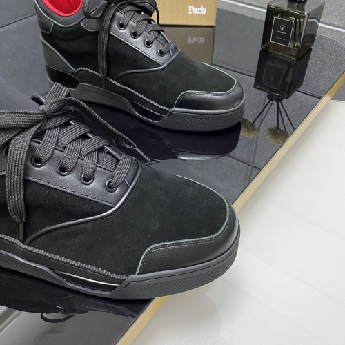 Replica Christian Louboutin High Top Shoes For Men #1027511 $115.00 USD for Wholesale