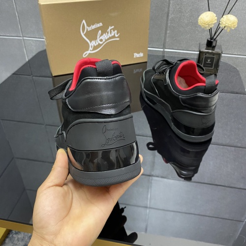 Replica Christian Louboutin High Top Shoes For Men #1027511 $115.00 USD for Wholesale